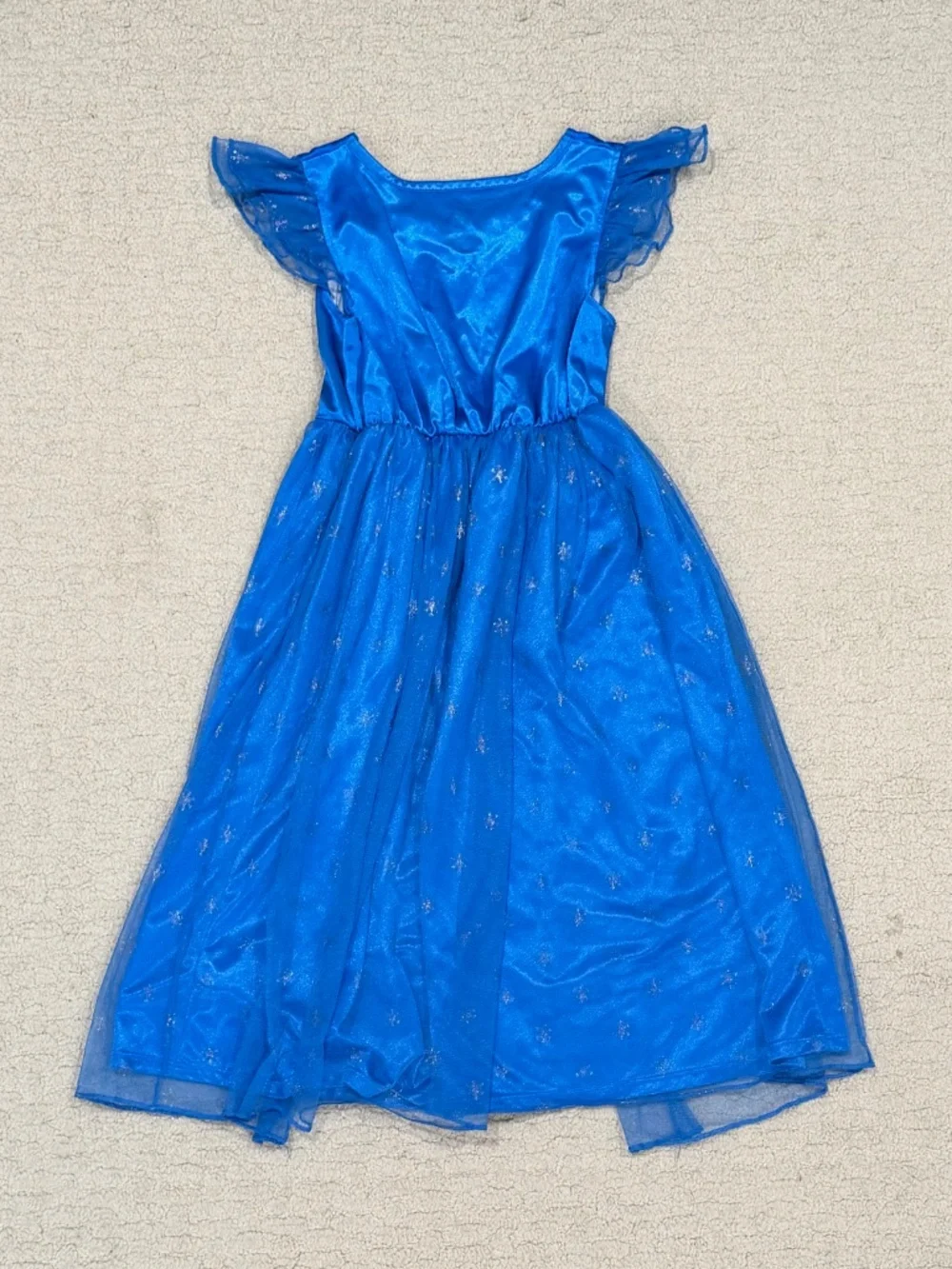 Kids Frozen Pajama Dress Size 6/6X